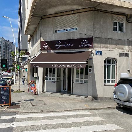 Saudade Hostal Cafeteria 아 코루냐 외부 사진